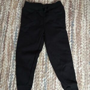 Place Kids Classic Black Joggers